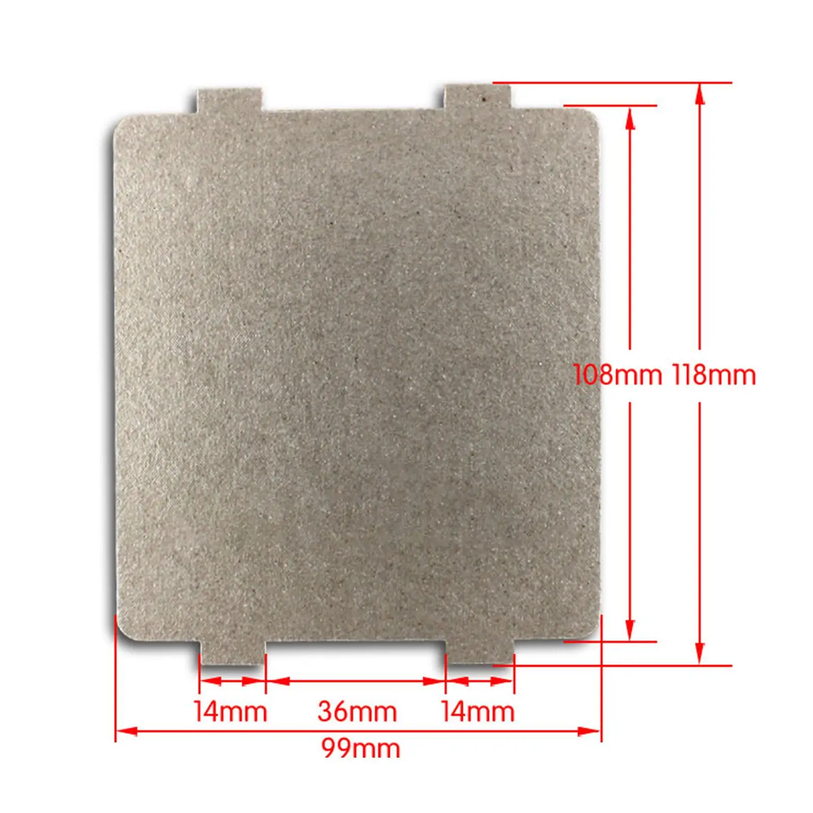 5x Waveguide Covers Microwave Accessories Mica Plate Sheets Universal for Home Oven Repairing Kitchen Appliances Restaurant thumbnail 6
