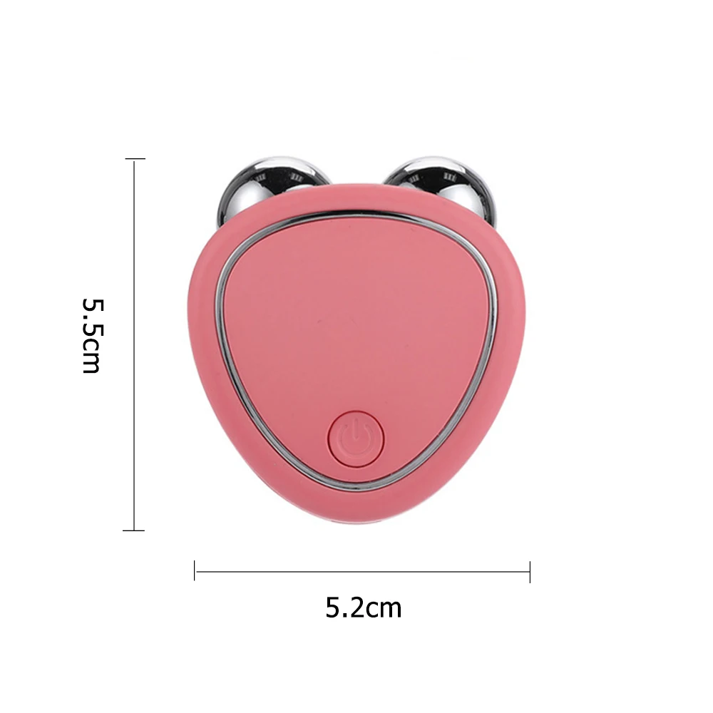 EMS Beauty Facial Massager Microcurrent Face Lifting Machine Anti Wrinkle Roller Skin Tightening Rejuvenation Charging Facial thumbnail 6