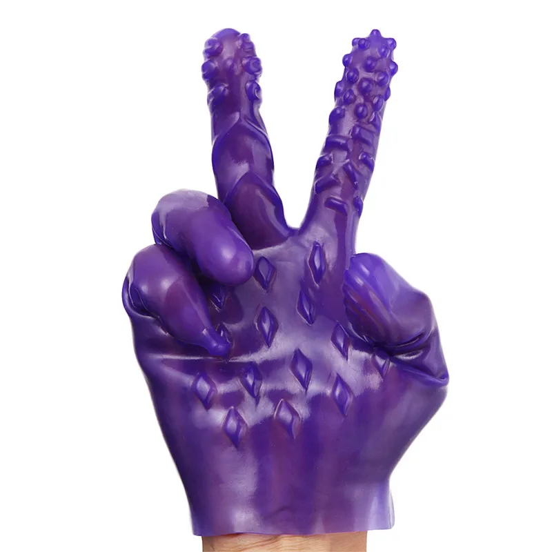 BDSM Sex Gloves Erotic Finger Breast Nipple Massage Anal Dildo Masturbation Sex Products Sex Shop Toys For Couples Adult Games thumbnail 4
