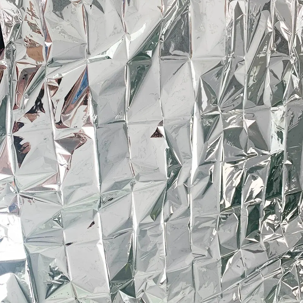 Rhino Rescue Emergency Blanket 1.6*2.1m Space Mylar Thermal for Outdoors, Hiking, Survival Blanket 10PC thumbnail 5