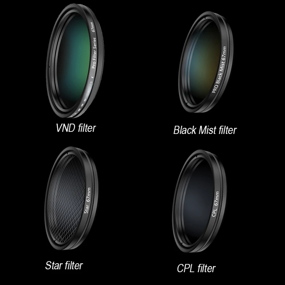 Upgraded 67MM ND CPL Metal Filter Adapter Phone Lens for iPhone 15 14 13 Pro Max Smartphone Stabilizer Photography Accessorie thumbnail 2