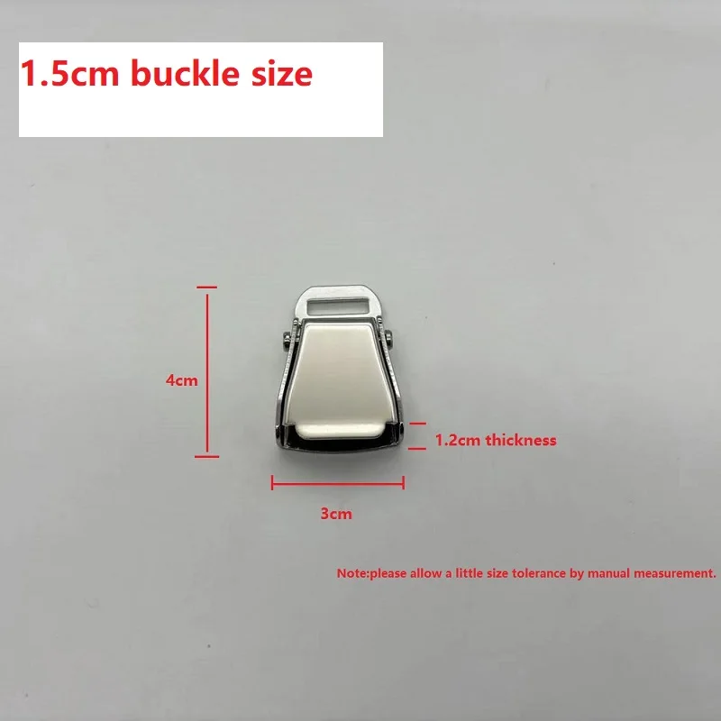 2CM 1.5CM SLOT Detachable Mini Airplane Safety Seat Belt Buckle Aviation Airline Plane Belt Aircraft Seatbelt Buckle Keychain thumbnail 6