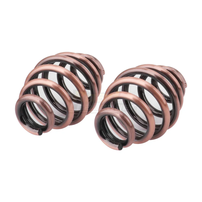 Solo Seat Saddle Seats Spring for Harley Dyna Fatboy Sportster Softail XL1200 XL883 Bobber Chopper XL 883 1200 thumbnail 6