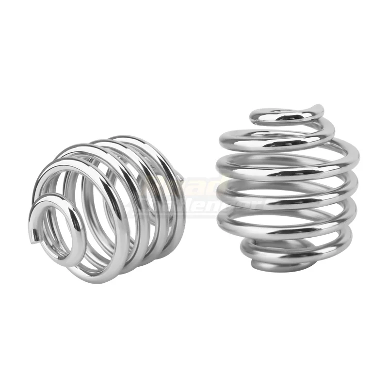 Solo Seat Saddle Seats Spring for Harley Dyna Fatboy Sportster Softail XL1200 XL883 Bobber Chopper XL 883 1200 thumbnail 4