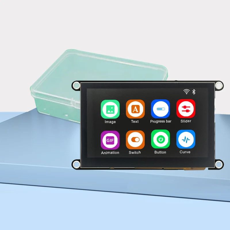 Guition ESP32-S3 8M PSRAM 4M FLASH 4.3-inch IPS 480*272 LCD display module  with WIFI and Bluetooth thumbnail 3