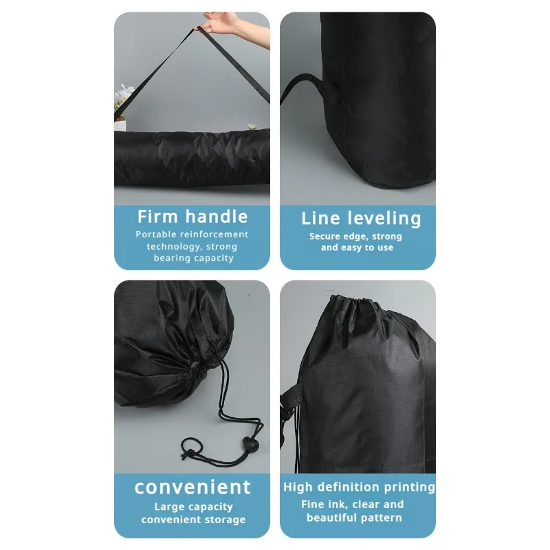 Outdoor Camping Portable Folding Large Capacity Chair Storage Bag  Miscellaneous Bag  Tent Table Chair Bag Storage Tools thumbnail 4