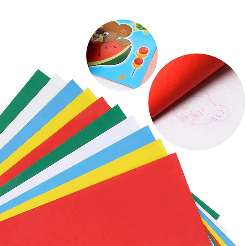 10Pcs fabric carbon paper water-soluble handmade cross stitch tool supplies DIY fabric transfer paper embroidery tool sewing acc thumbnail 2