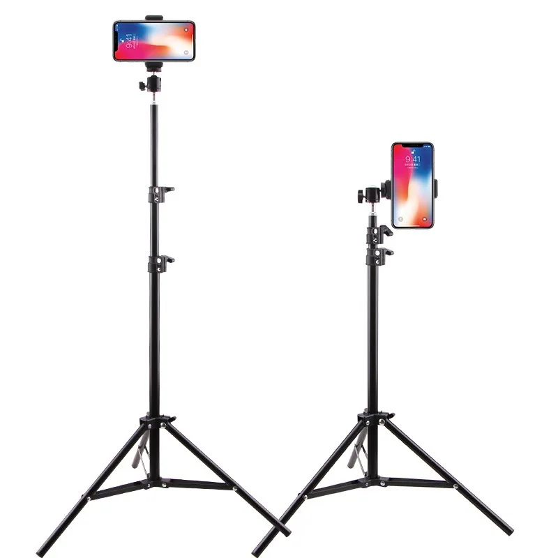 Mobile phone live support photo tripod multi-functional video recording selfie landing tripod thumbnail 4