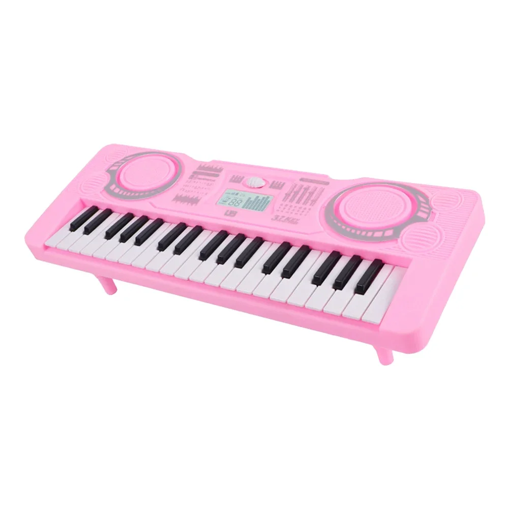 Portable 37 Keys Digital Keyboard Digital Electronic Piano Children Musical Instrument Kids Educational Toy thumbnail 5