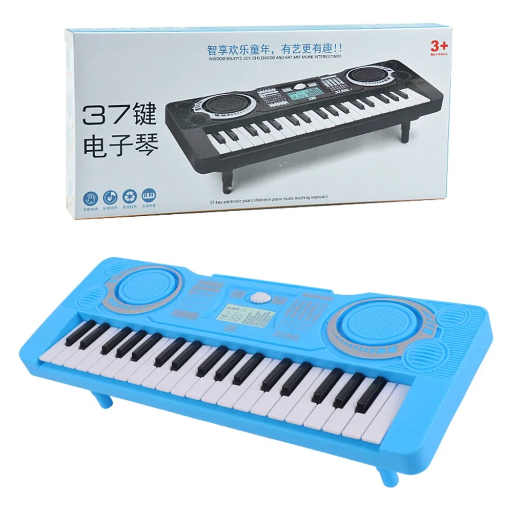 Portable 37 Keys Digital Keyboard Digital Electronic Piano Children Musical Instrument Kids Educational Toy thumbnail 6