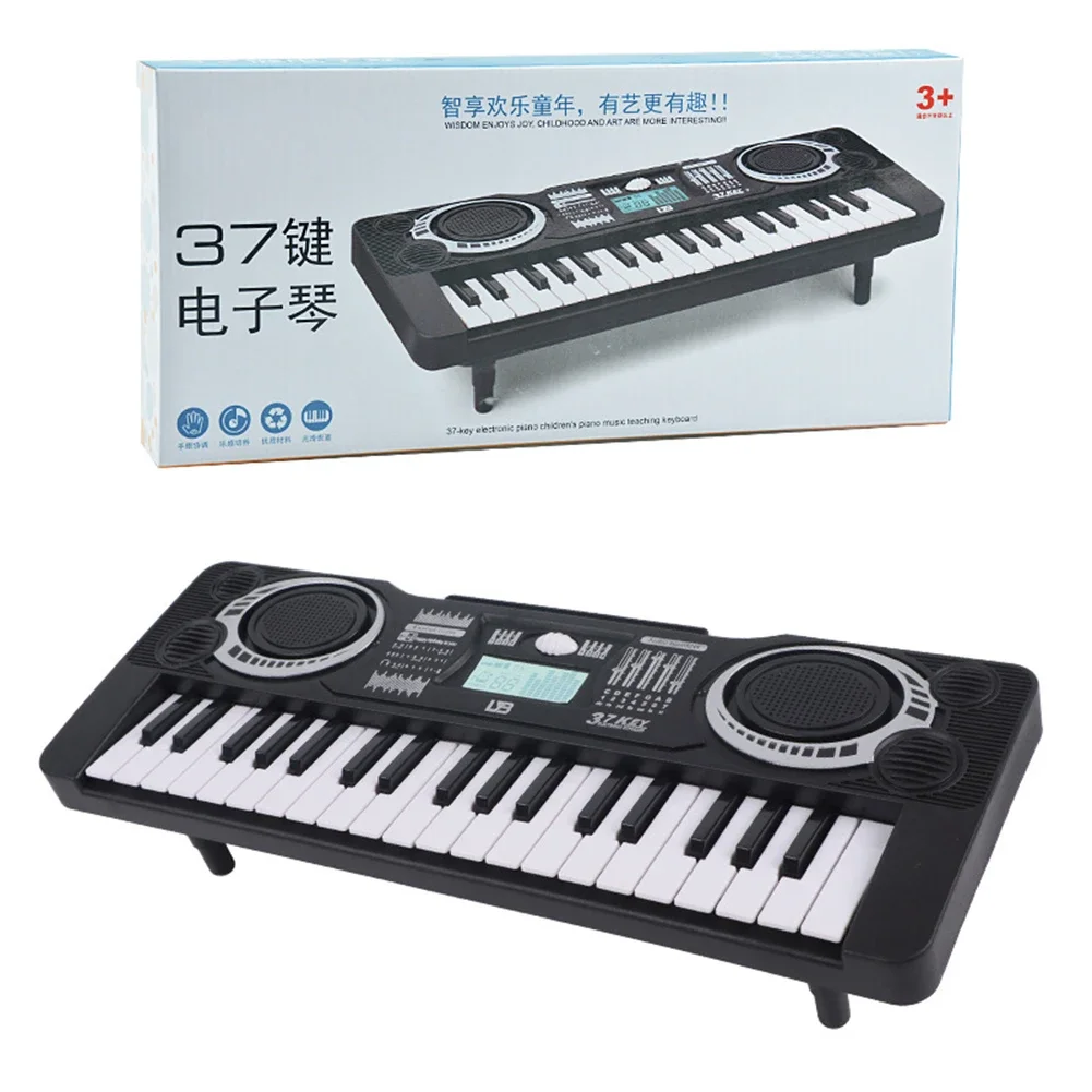 Portable 37 Keys Digital Keyboard Digital Electronic Piano Children Musical Instrument Kids Educational Toy thumbnail 4