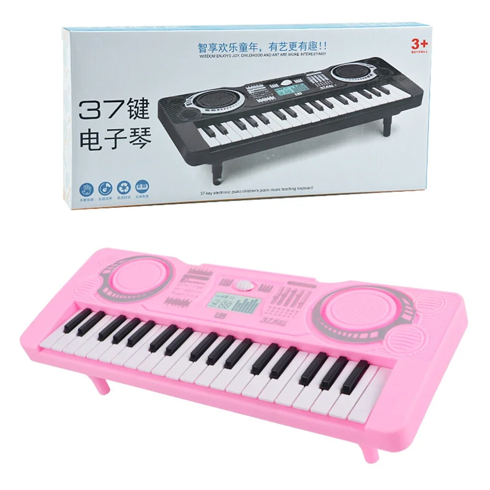 Portable 37 Keys Digital Keyboard Digital Electronic Piano Children Musical Instrument Kids Educational Toy thumbnail 3