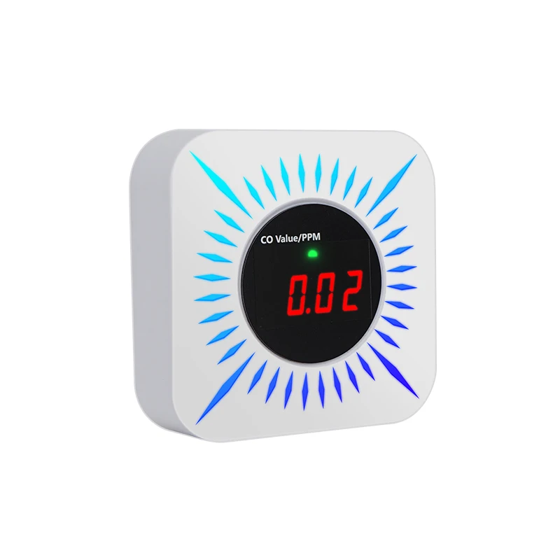 WIFI Zigbee Tuya gas&carbon monoxide detector Smart Life Natural Gas Alarm Sensor LED Display thumbnail 6