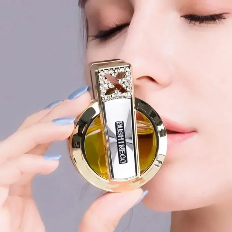 Car Perfume Air Freshener Auto Vent Aromatherapy High-End and Elegant Car Perfume Good Gifts for Women Long Lasting Perfume thumbnail 3