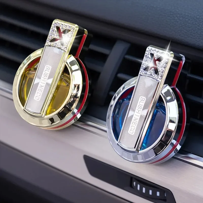 Car Perfume Air Freshener Auto Vent Aromatherapy High-End and Elegant Car Perfume Good Gifts for Women Long Lasting Perfume thumbnail 6