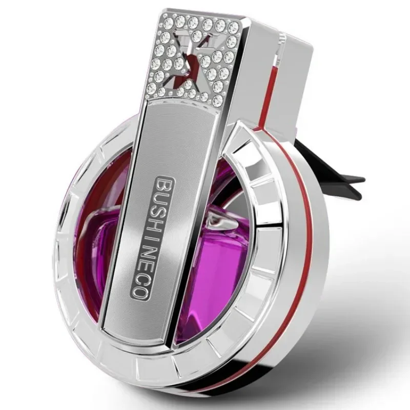 Car Perfume Air Freshener Auto Vent Aromatherapy High-End and Elegant Car Perfume Good Gifts for Women Long Lasting Perfume thumbnail 2