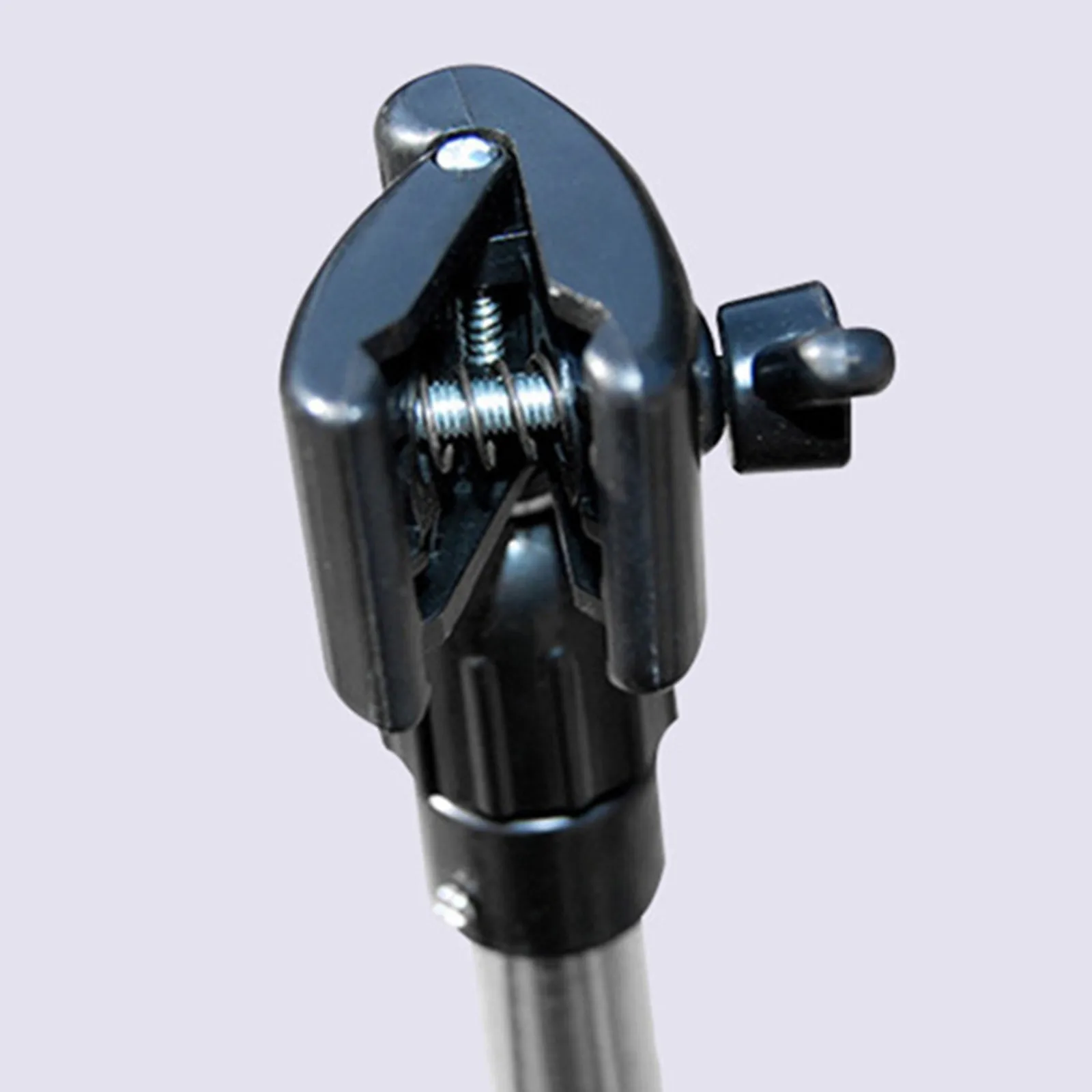 Stainless Steel Umbrella Stands Any Angle Swivel Wheelchair Bicycle Umbrella Connector Stroller Umbrella Holder Rain Gear Tool thumbnail 4