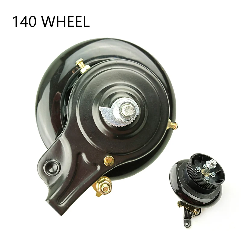 Electric scooter PU tire 6 inch 5.5 inch 140mm polyurethane solid front wheel suitable for small electric scooter baby car thumbnail 4