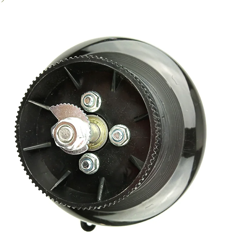 6 Inches PU Wheel 140mm Castor Wheel for Electric Scooter Easy Folding Scooter Electric Skateboard Bicycle Children Front Rear thumbnail 6