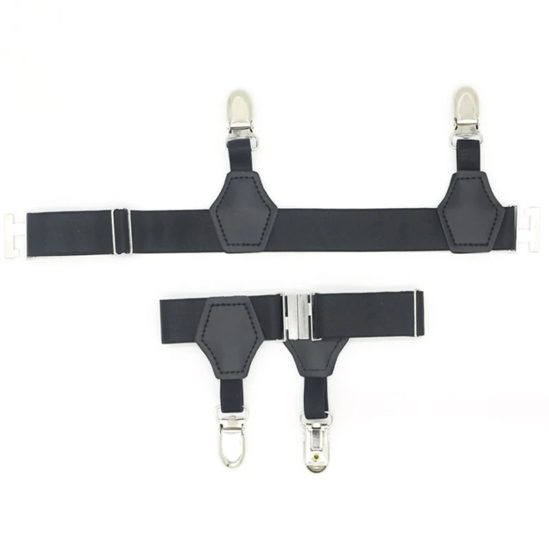Women Sexy Punk Goth PU Leather Elastic Garter Leg Thigh Ring Clothing Accessory Leg Suspender Sexy Stockings Garters thumbnail 6
