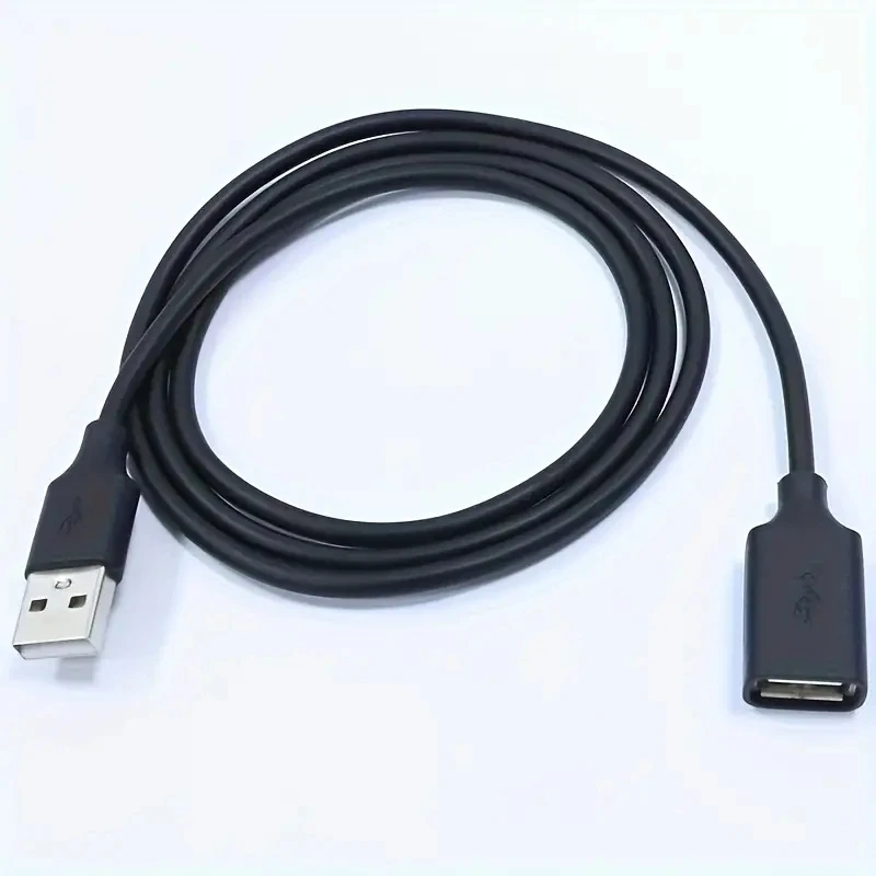 0.5/1/2/3/5 M USB Extension Cable 3.0 Data Cord For Laptop TV SSD 3 0 Male to Female Computer Camera Printer Connector thumbnail 3