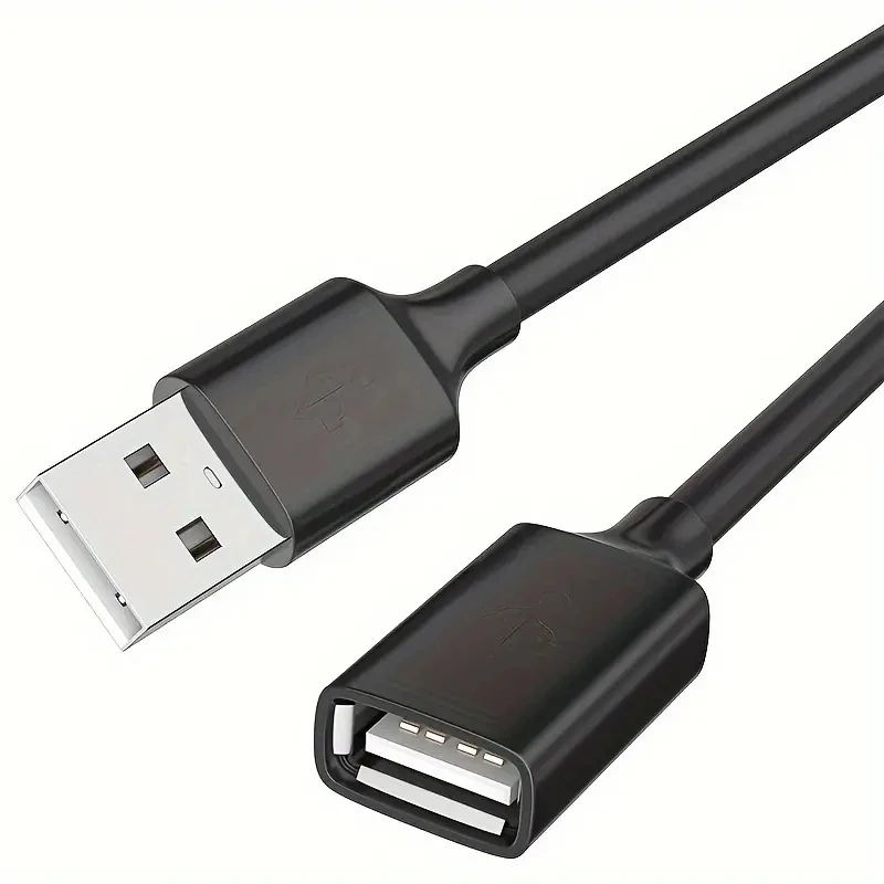 0.5/1/2/3/5 M USB Extension Cable 3.0 Data Cord For Laptop TV SSD 3 0 Male to Female Computer Camera Printer Connector thumbnail 4