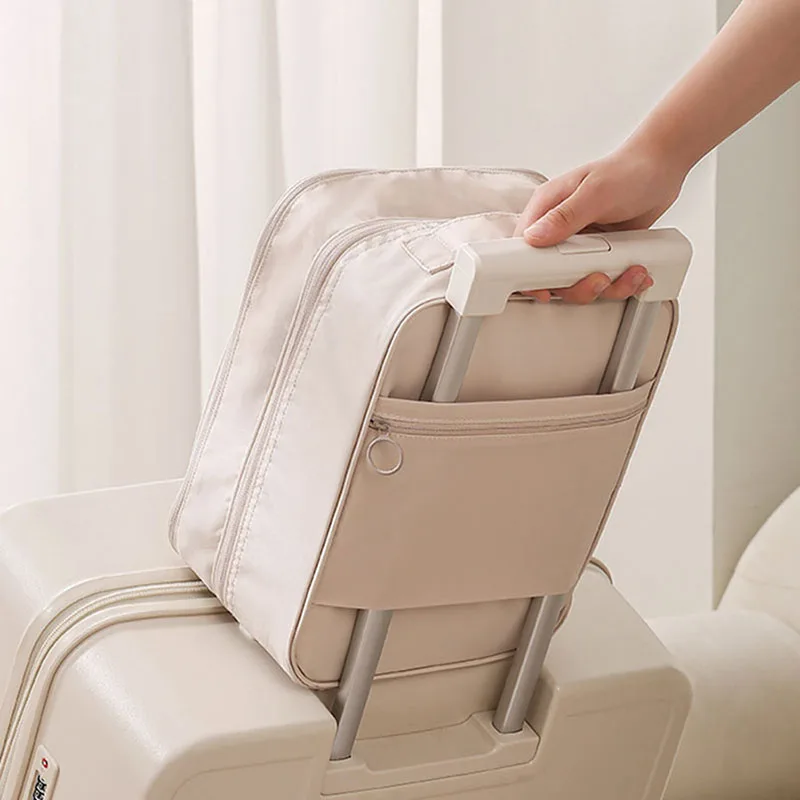 High Quality Portable Travel Shoe Bag Underwear Clothes Shoe Storage Bag Packaging Cube Organizer Multifunction Travel Accessori thumbnail 6