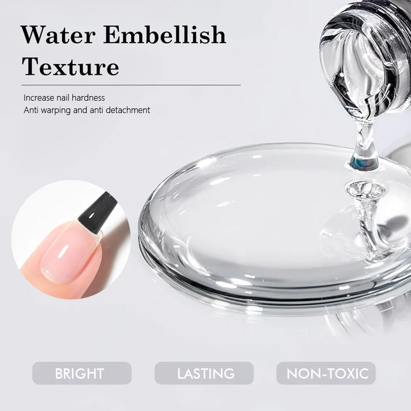 CHUNSHU 15ML Strong Base Coat For Manicure Hybrid Nail Art Long Lasting Transparent Base Gel Semi Permanent Reinforcement thumbnail 4