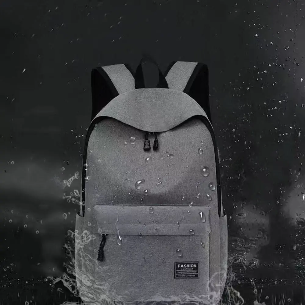 High Quality School Student Backpack Large Capacity Travel Bag Fashion Oxford Cloth Bag Trendy Computer Bag Backpack Washable thumbnail 2