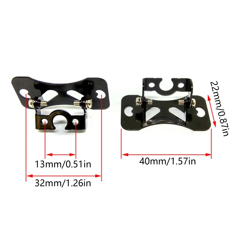 Car Rear View Camera Bracket Mount Universal Vehicle Reverse Back Up Holder F19A thumbnail 6