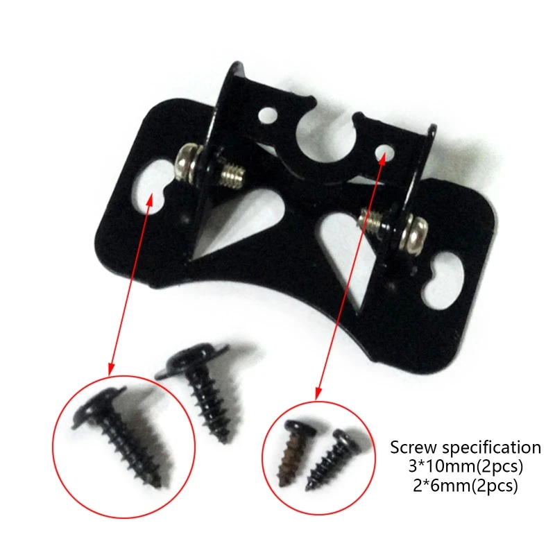 Car Rear View Camera Bracket Mount Universal Vehicle Reverse Back Up Holder F19A thumbnail 5