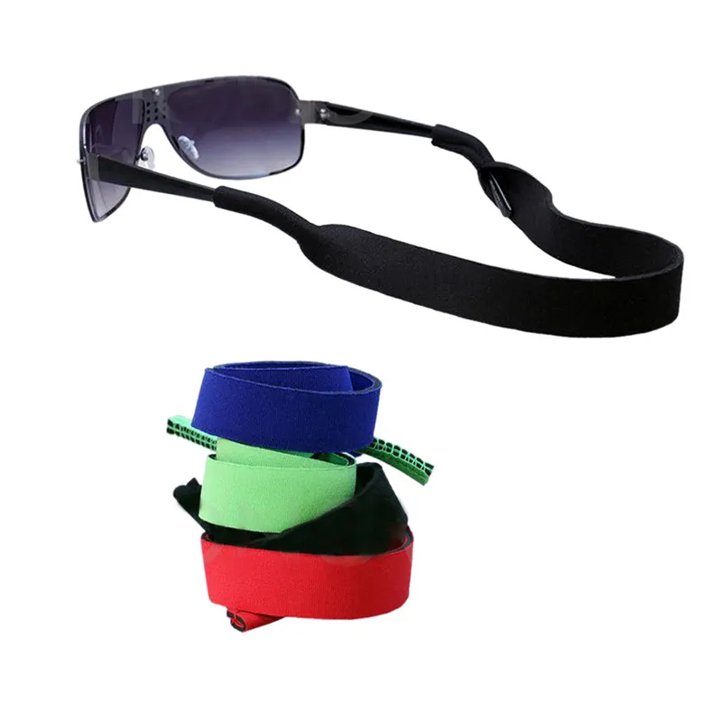 Spectacle Glasses Sunglasses Neoprene Stretchy Sports Band Strap Cord Holder New thumbnail 2