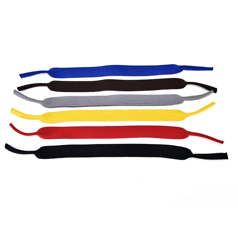 Spectacle Glasses Sunglasses Neoprene Stretchy Sports Band Strap Cord Holder New thumbnail 5