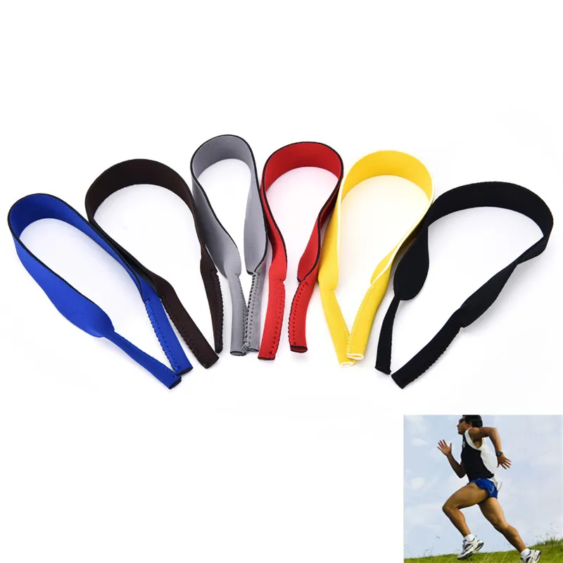 Spectacle Glasses Sunglasses Neoprene Stretchy Sports Band Strap Cord Holder New thumbnail 3