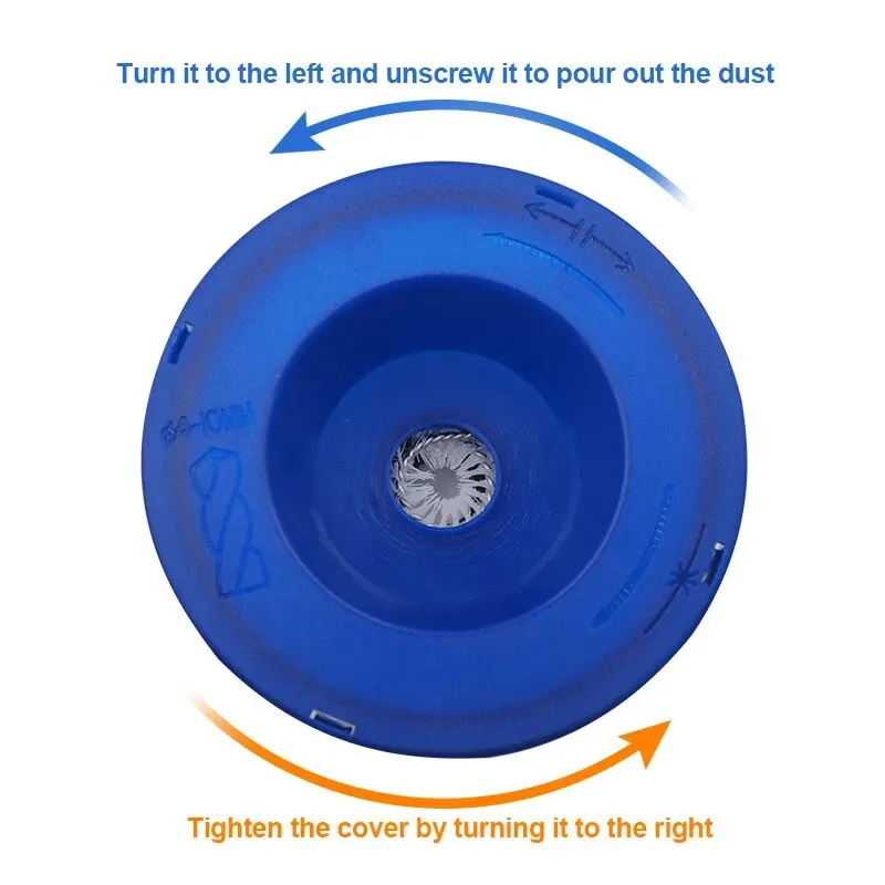 1Pcs Household Electric Drill Dust Cover Ash Bowl Impact Hammer Dust Collector Power Tool Accessories Drilling Dustproof Device thumbnail 4