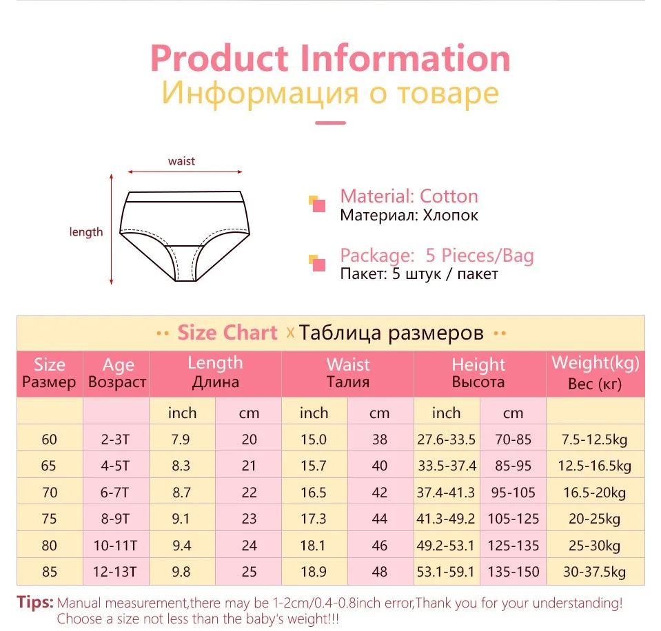 5 Pack Girls Cotton Briefs With Exquisite Box, Queen Elsa Kids Soft Girls Panties, Princess Cartoon Children's Underpants 2-14T thumbnail 5