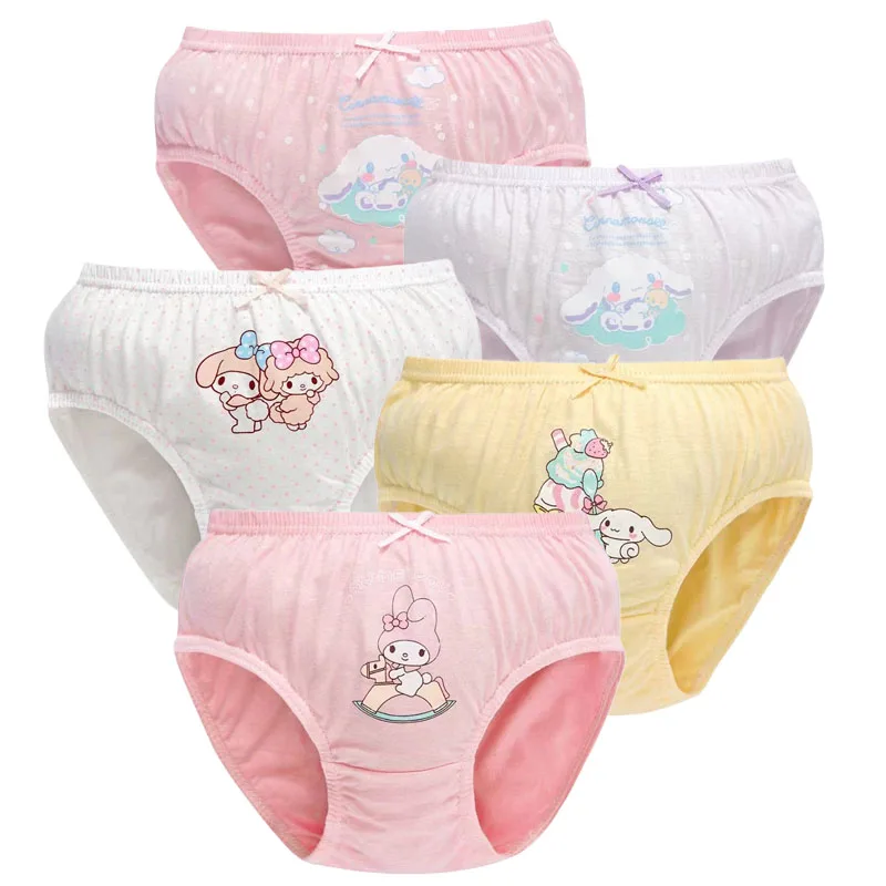 5 Pack Girls Cotton Briefs With Exquisite Box, Queen Elsa Kids Soft Girls Panties, Princess Cartoon Children's Underpants 2-14T thumbnail 6