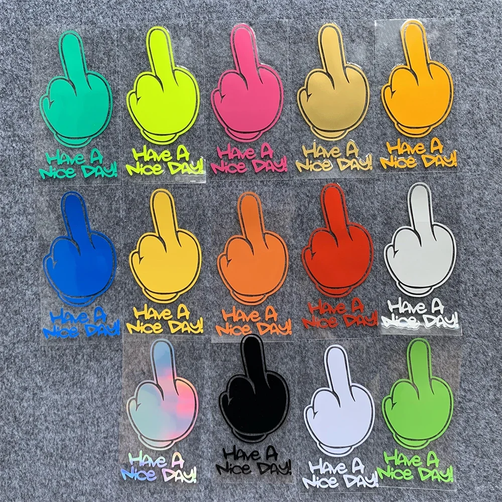 Have A Nice DAY ! Refletor Accesorios Moto Adesivi Stickers Motorcycle Decals Мотоцикл for KTM Tenere 700 MT07 Kawasaki Z900 thumbnail 2