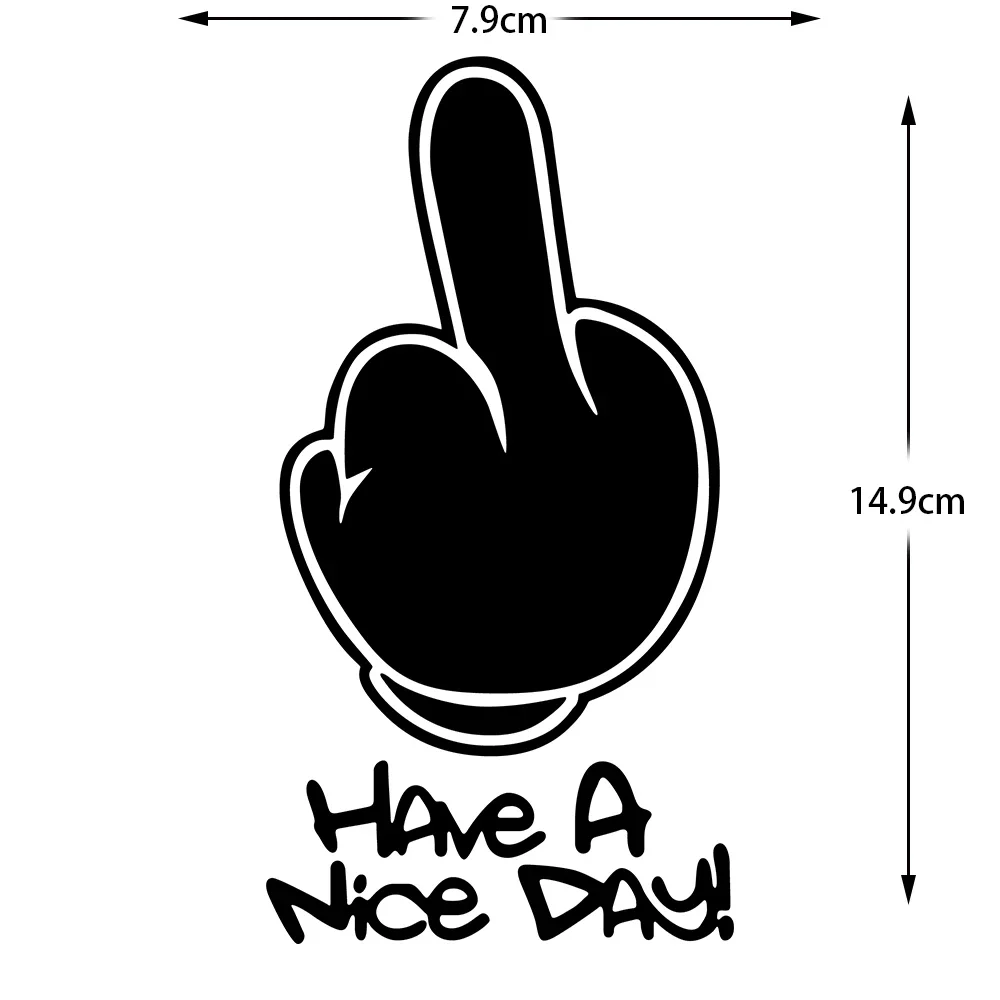 Have A Nice DAY ! Refletor Accesorios Moto Adesivi Stickers Motorcycle Decals Мотоцикл for KTM Tenere 700 MT07 Kawasaki Z900 thumbnail 6