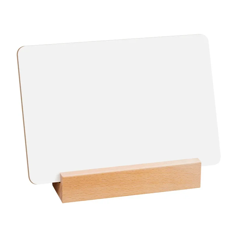 Small Whiteboard Small Blackboard on Double-sided Desk Children's Drawing Board  Shop Erasable Whiteboard Teaching Bulletin thumbnail 6