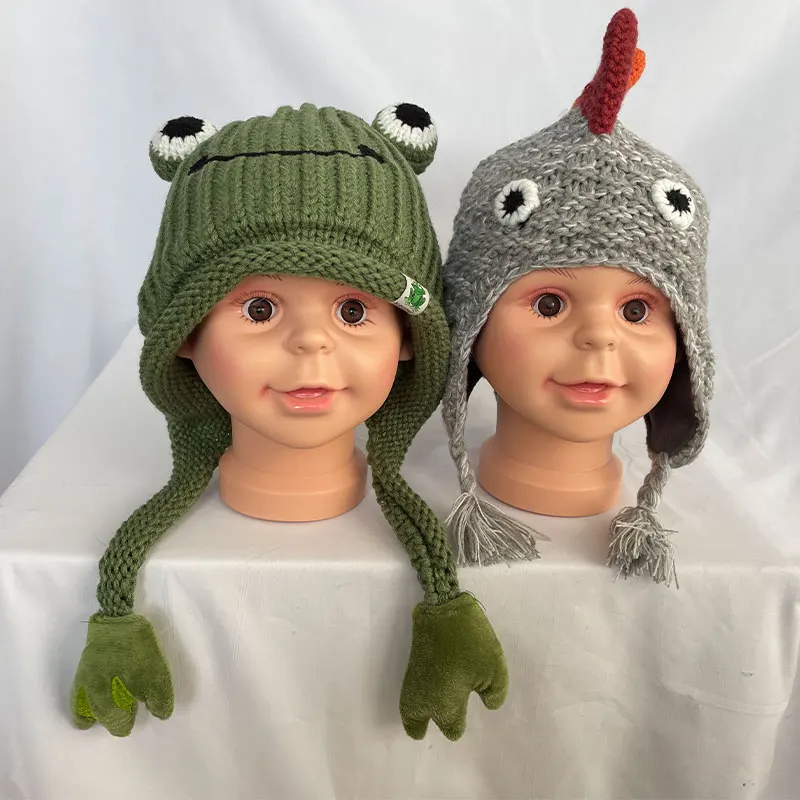Boy Girl Children Baby Mannequin Manikin Head Hair Wigs Hats Glasses Display Cap Stand Model Mannequins