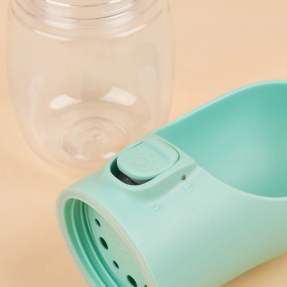 Dog Water Bottle For Small Large Dogs Cat Portable Puppy Cup Outdoor Travel Leak Proof Drinking German Shepherd Pet Supplies thumbnail 2