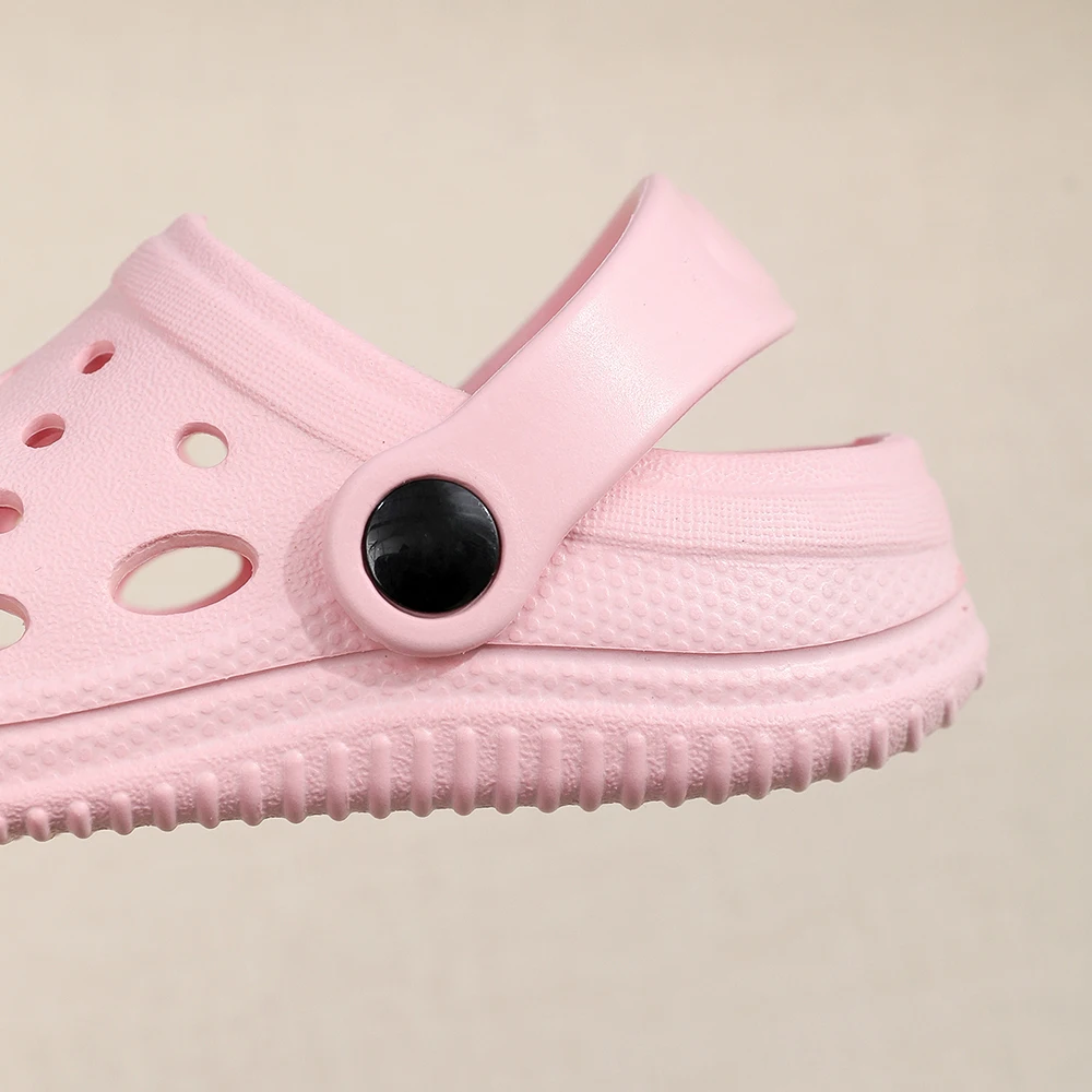 Fashion Waterproof Slippers Children Sandals Shoes Summer Outdoor Slides Soft Sole Garden Shoes Indoor Nursing Clogs Sandals thumbnail 6