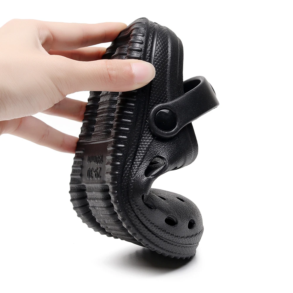 Fashion Waterproof Slippers Children Sandals Shoes Summer Outdoor Slides Soft Sole Garden Shoes Indoor Nursing Clogs Sandals thumbnail 5