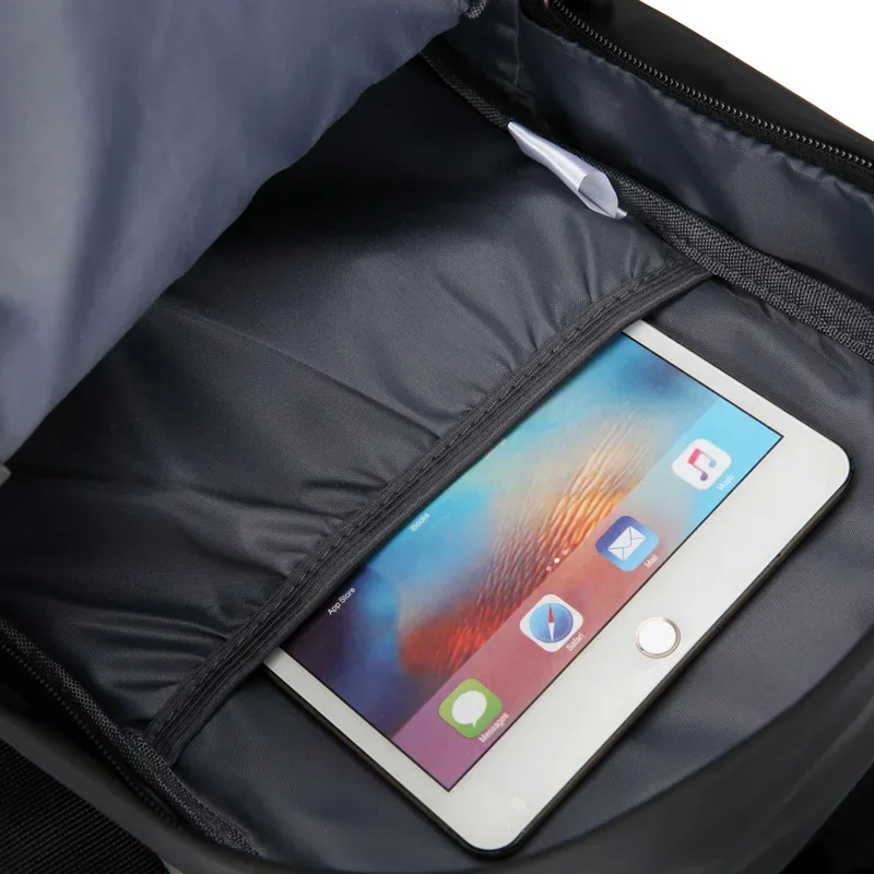 Men's Chest Bag Large Canvas Fashion Male Crossbody Bags Oxford Cloth Designer Man Student Shoulder Sling Casual Sports Phone thumbnail 5