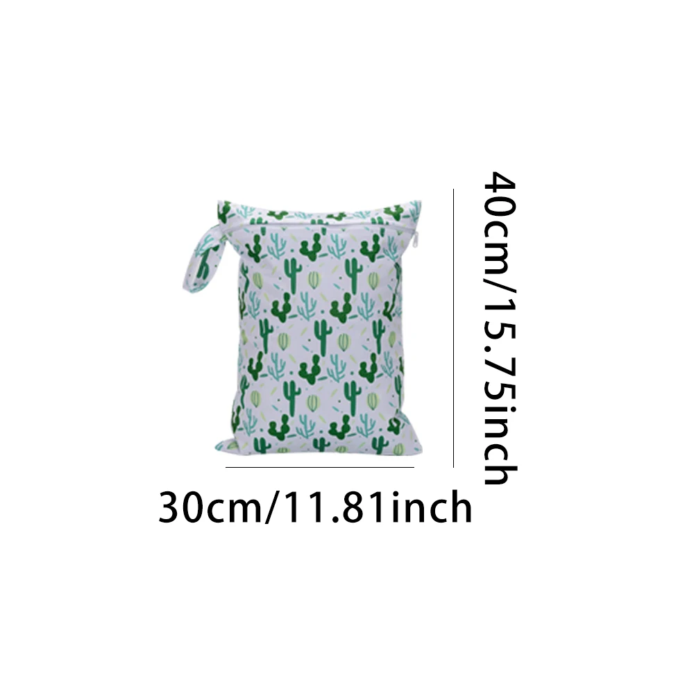 30X40cm Baby Diapers Nappies Wet Dry Bag for Mommy Fashion Waterproof Diaper Bag Outdoor Stroller Carry Pack Storage Bag New thumbnail 2