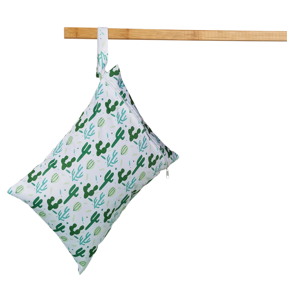 30X40cm Baby Diapers Nappies Wet Dry Bag for Mommy Fashion Waterproof Diaper Bag Outdoor Stroller Carry Pack Storage Bag New thumbnail 5