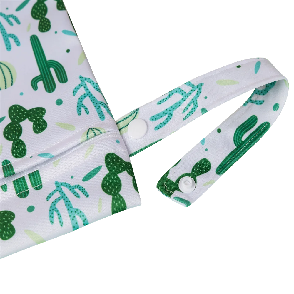 30X40cm Baby Diapers Nappies Wet Dry Bag for Mommy Fashion Waterproof Diaper Bag Outdoor Stroller Carry Pack Storage Bag New thumbnail 4
