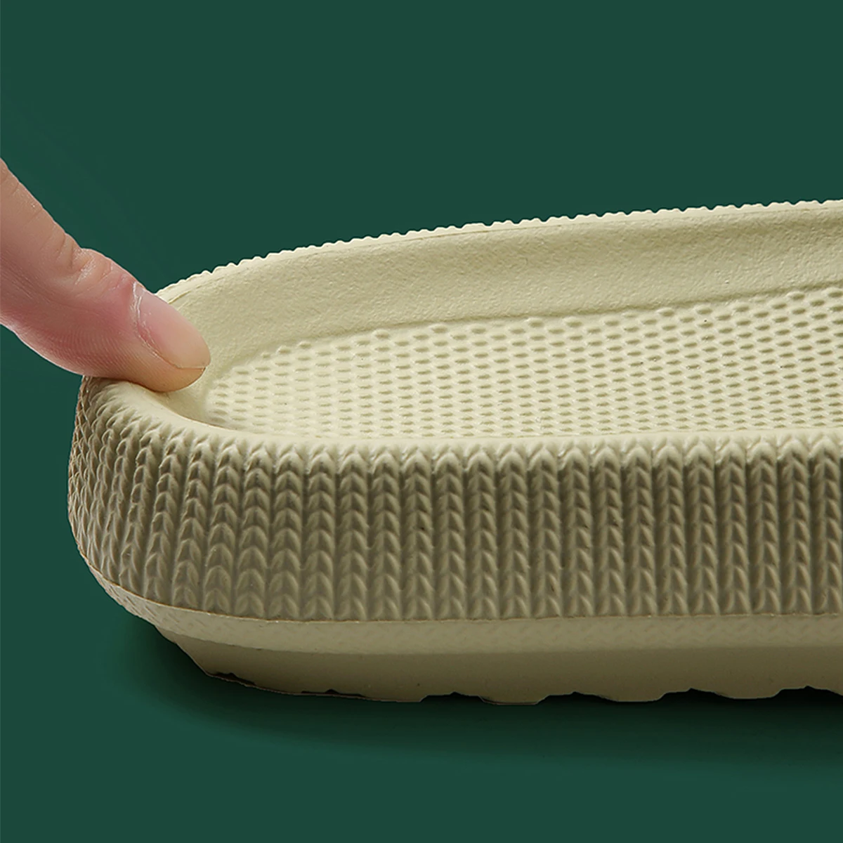 Step on the Sense of Shit Slippers Summer Home Wear Soft-soled Non-slip Shoes Eva Simple MEN'S Slippers thumbnail 6