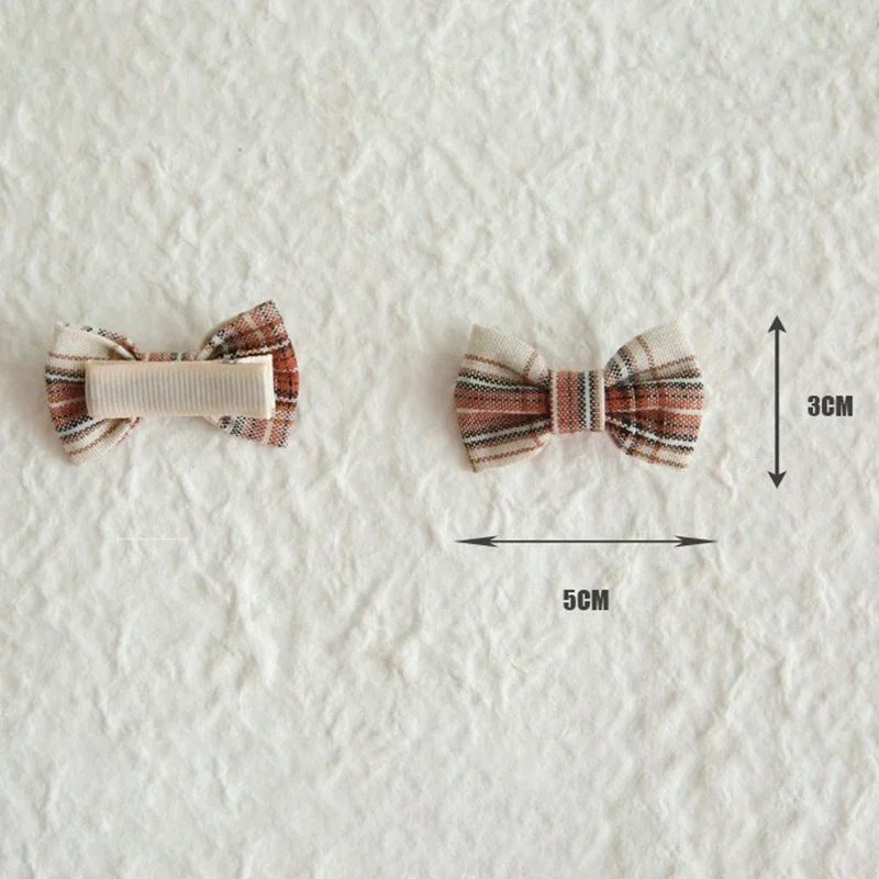 10Pcs/Set Children's Hairpins Cute Headwear Hair Accessories Bow for Baby Girl Scrunchie Hair Clips Kids Barrettes Headwear thumbnail 6